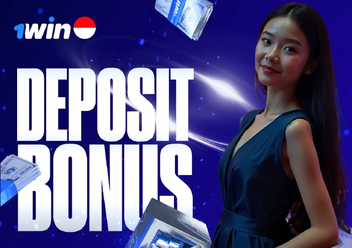 Claim your welcome bonus package today at 1win Indonesia